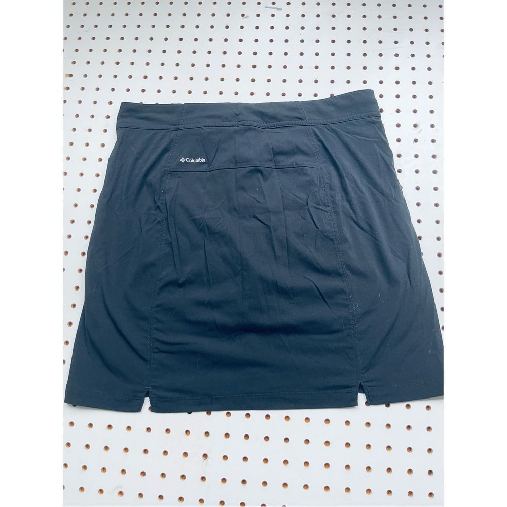 Columbia Black Athletic Mini Skort